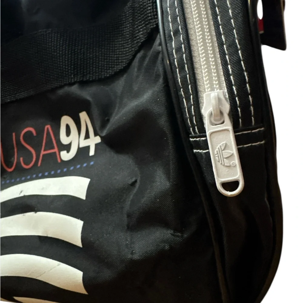 Vintage Deadstock Adidas‎ World Cup Duffel Bag 1994 Rare Futbol/Soccer Bag USA